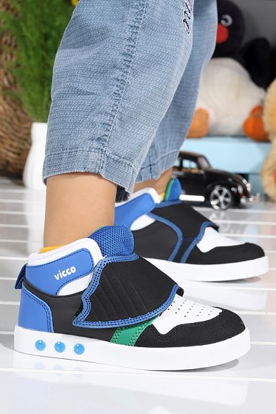 Vicco Ufo Velcro Girls/Boys' Sports Shoes