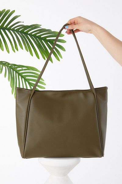 TOFİSA Khaki Women's Bag - 25335
