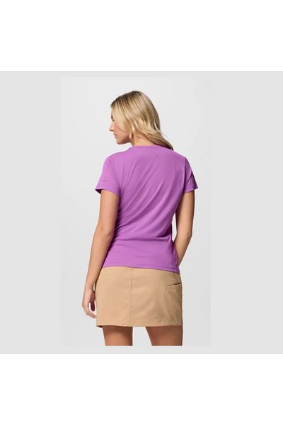 Columbia Zero Reguli ™   Tricou cu mânecă scurtă pentru femei Light SS Crew AL8532