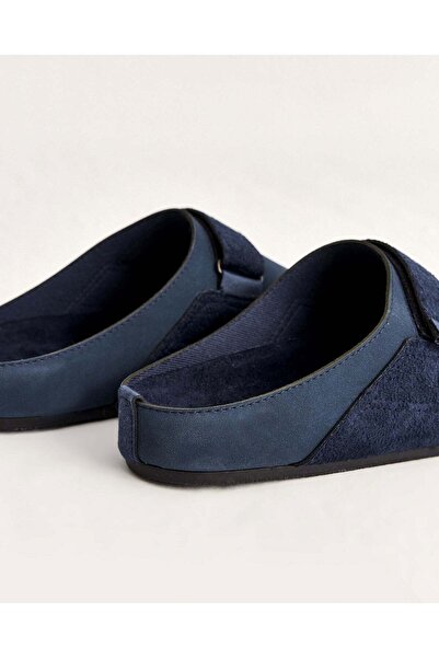 Chirpy Erkek Bant Detaylı Önü Kapalı Yazlık Terlik