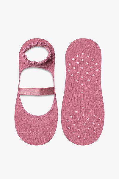 Penti Rüschen-Kreuz-Ballerina-Socken