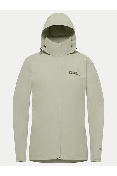 Jack Wolfskin Womens Outdoor Jacket A63902 Grey