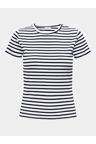 JDY Tricou damă 15314449 alb