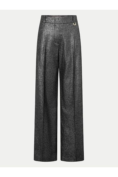 Joop Pantaloni din material textil pentru femei 10018292 30043380 Argintii