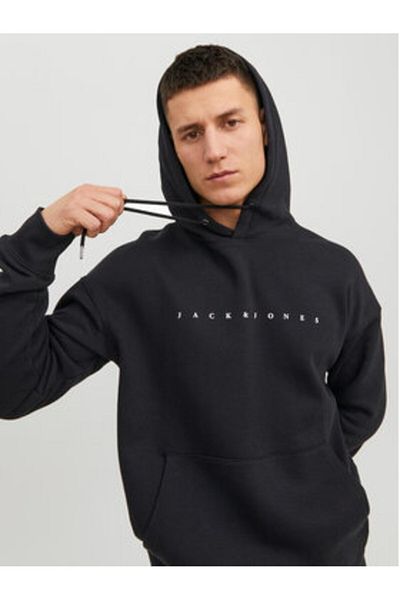 Jack & Jones jack jones Mens Sweatshirt 12233972 Black