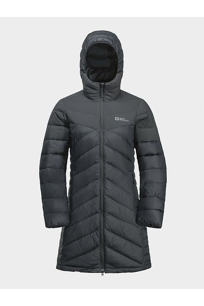 Jack Wolfskin Jachetă de damă cu puf 1207751 Neagră
