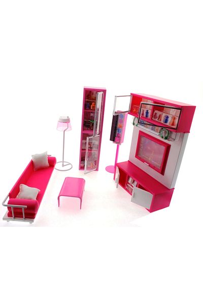 storeks Modern Living Living Room Play Set with Sound and Light
