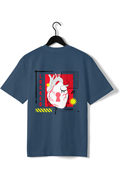 Other Heart T-shirt locked with a key