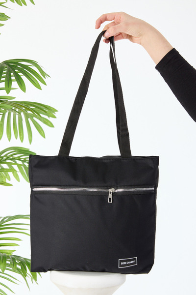 TOFİSA Dámská černá taška přes rameno - 24385