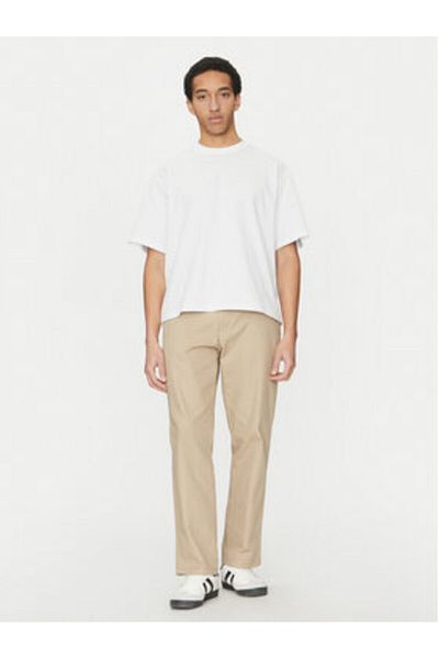 Jack & Jones jack jones Mens T-Shirt 12275656 White