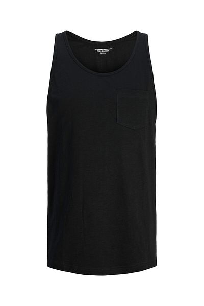 Jack & Jones jack jones Mens Tank top 12273165 Black
