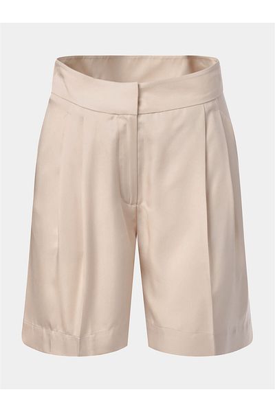 Joop Pantaloni scurți Bermuda pentru femei 30042155 bej
