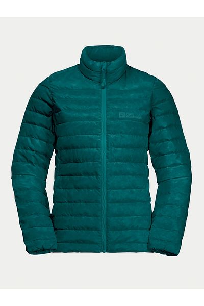 Jack Wolfskin Jachetă de damă cu puf 1207761 Verde