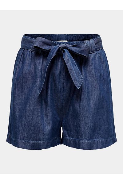 JDY Pantaloni scurți din material textil pentru femei 15321166 bleumarin