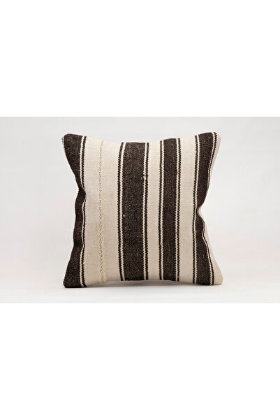 Kilim Whole Sale غطاء وسادة عتيق مصنوع يدويًا من الكليم والصوف مقاس 40x40 سم