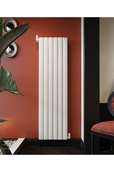 Radium Optima Alüminyum Dikey Radyatör 800x530 mm Kumlu Beyaz