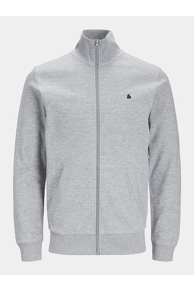 Jack & Jones jack jones Mens Sweatshirt 12250737 Gray