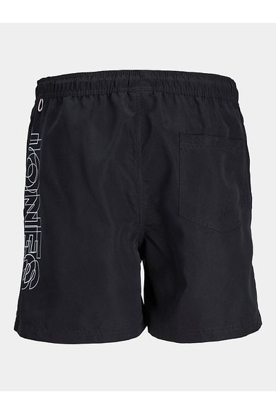 Jack & Jones jack jones Mens Swim Shorts 12253118 JPSTFIJI Black