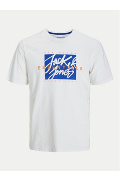 Jack & Jones Tricou Jack Jones pentru bărbați 12268439 Alb