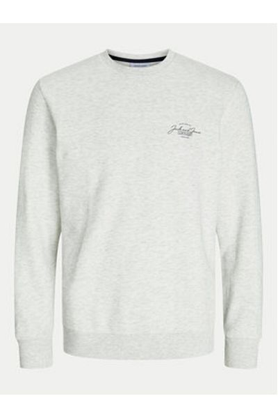Jack & Jones jack jones Mens Sweatshirt 12256837 Gray