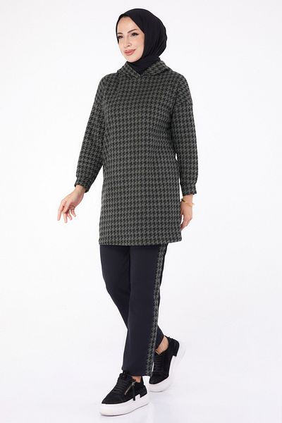 TOFİSA Double Suit Khaki - 13337