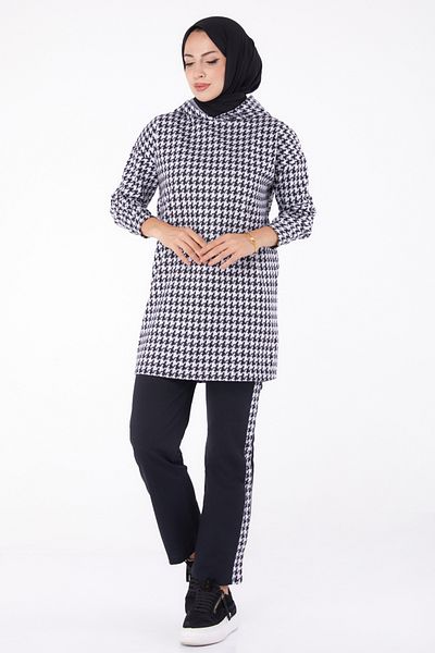TOFİSA Double Suit Gray - 13337