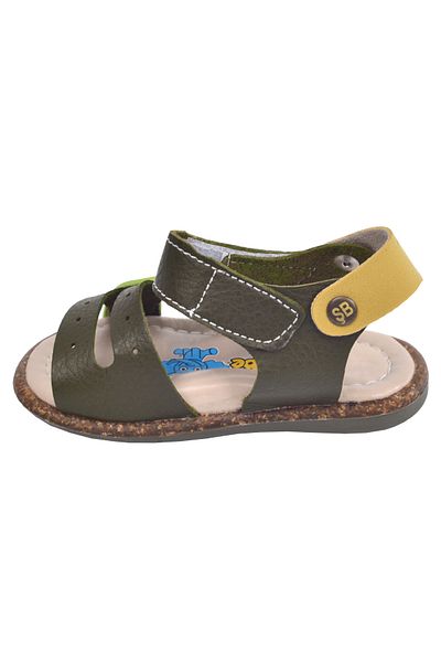 Şirin Bebe Σανδάλια για αγόρι πρώτο βήμα Şb 2340-49