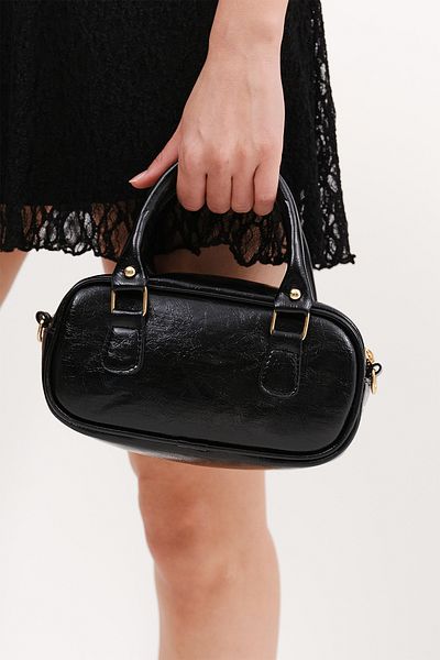Addax Charm Detailed Hand and Shoulder Bag Ç19