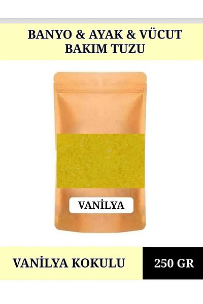 E.M.S AVM 250 Gr Vanilla Oil Bath Salt - for Bathtub, Jacuzzi, Manicure and Pedicure