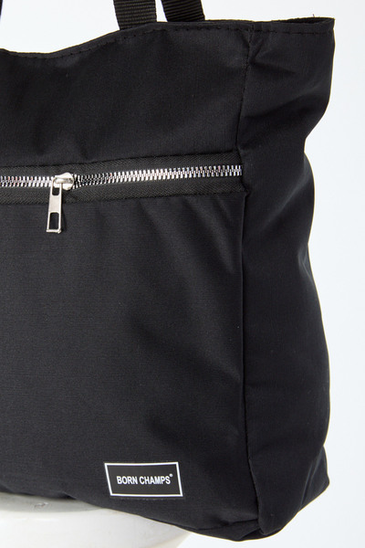 TOFİSA Dámská černá taška přes rameno - 24385