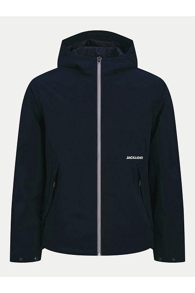 Jack & Jones Jachetă de tranziție pentru bărbați Jack Jones 12268821 Bleumarin