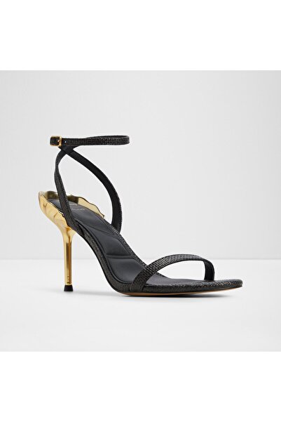 Aldo Ursulaheel - Women's Textile Black Heeled Sandals