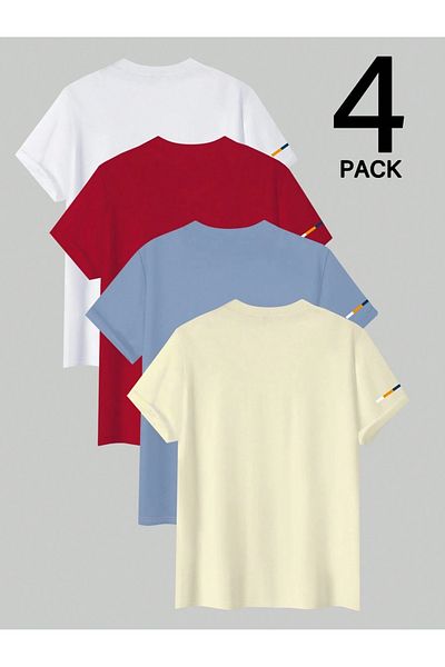 PAVRO Unisex tshrt oversize φαρδιά εφαρμογή άνετη κοπή ποιότητας υφασμάτινο pavro