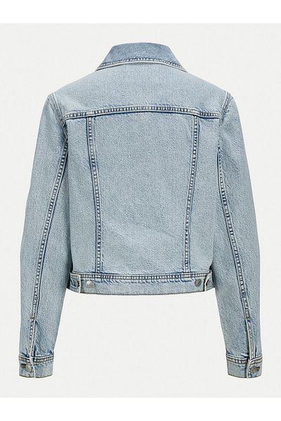 JJXX Jachetă din denim pentru femei jjxx 12269101 albastră
