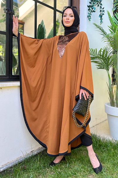TOFİSA Poncho Tan - 11513