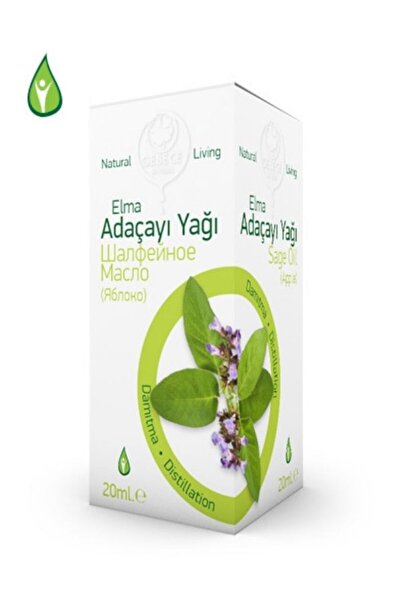 Gebece Adaçayı Yağı (ELMA YAĞI) 20 ml