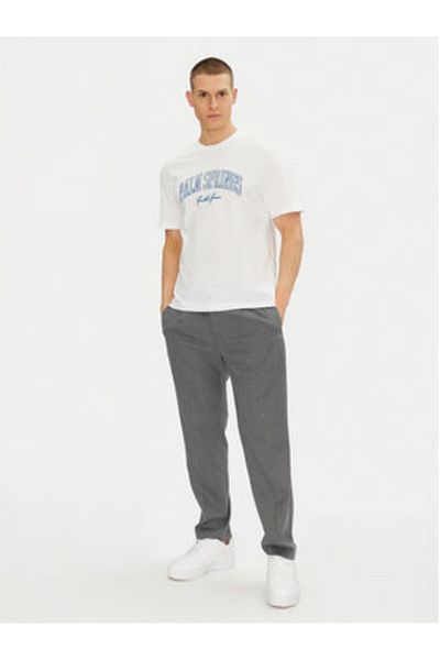 Jack & Jones jack jones Mens T-Shirt 12268441 White