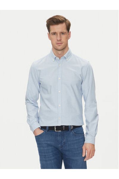 JOOP JEANS Cămașă bărbătească 10018044 30046460 Albastru deschis