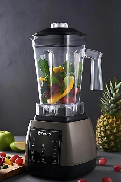 vosco Home Pro BLender - 1600W, 2L Gray
