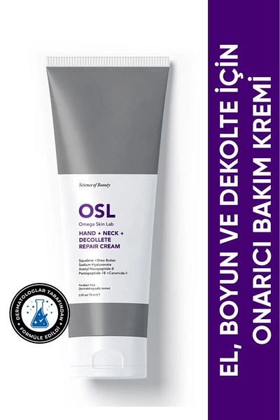 OSL Omega Skin Lab Omega Skin Lab Hand Neck Decollete Repair Cream 75 ml