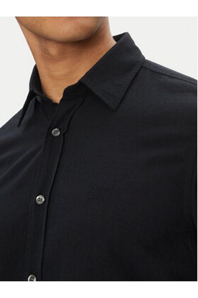 JOOP JEANS Cămașă bărbătească 10019544 30045999 Neagră