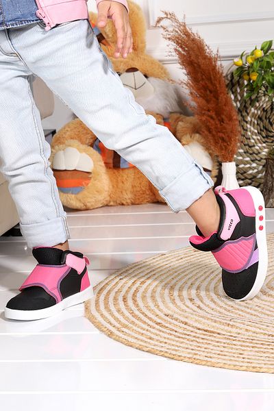 Vicco Ufo Velcro Girls/Boys Sports Shoes 313.20K.100