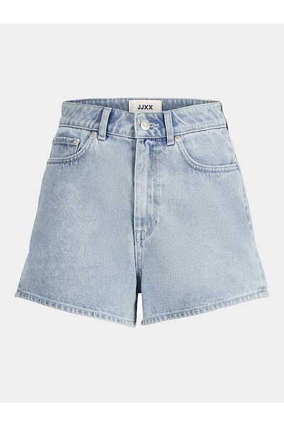 JJXX Pantaloni scurți din denim pentru femei jjxx 12250116 albaștri