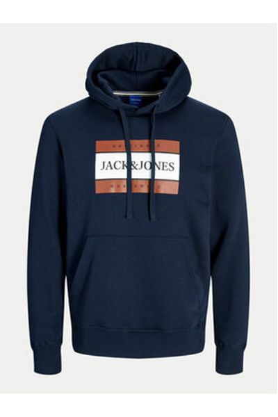 Jack & Jones jack jones Mens Sweatshirt 12262513 Navy Blue