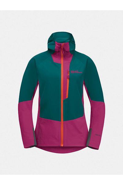 Jack Wolfskin Jachetă Softshell pentru femei 1307751 Verde