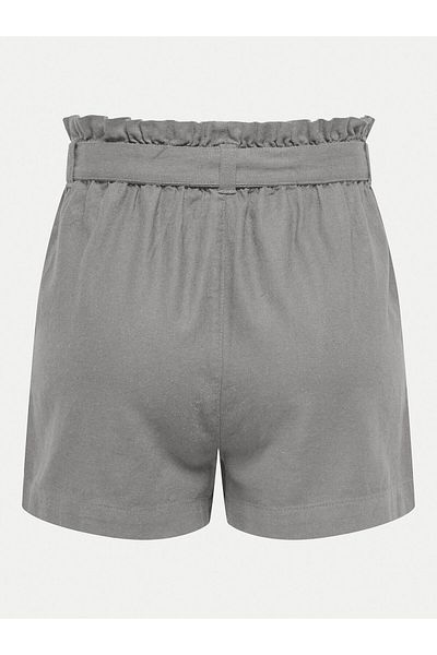 JDY Women's Fabric Shorts 15225921 Gray