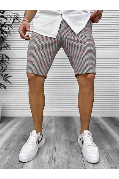 dehaine Men's casual shorts, gray, 13118