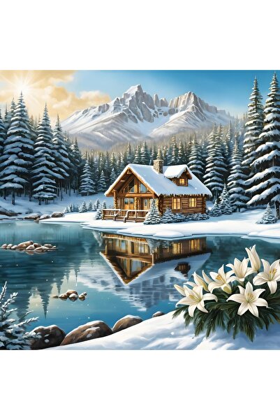 Aden DEKORATİF MANZARA KANVAS TABLO