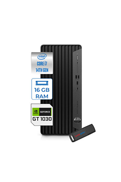 HP Pro Tower 400 G9 I7 14700 16GB 512GB SSD Windows 11 Home GT1030-4GB 5V5M2E...