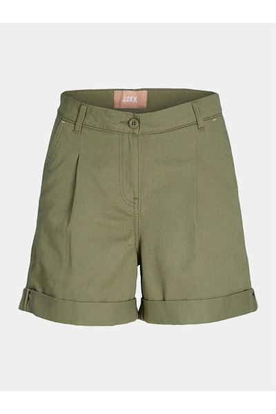 JJXX Pantaloni scurți din material pentru femei 12253014 bej